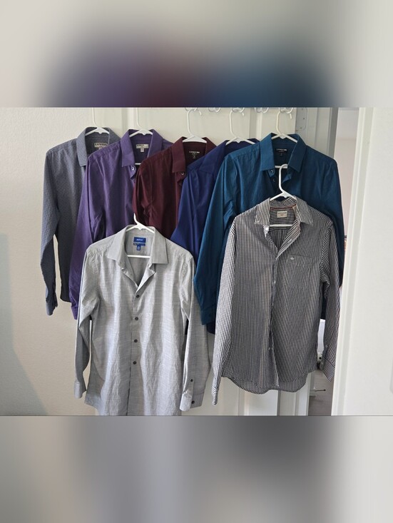 Other - Mens Dress Shirts -Bundle of 7